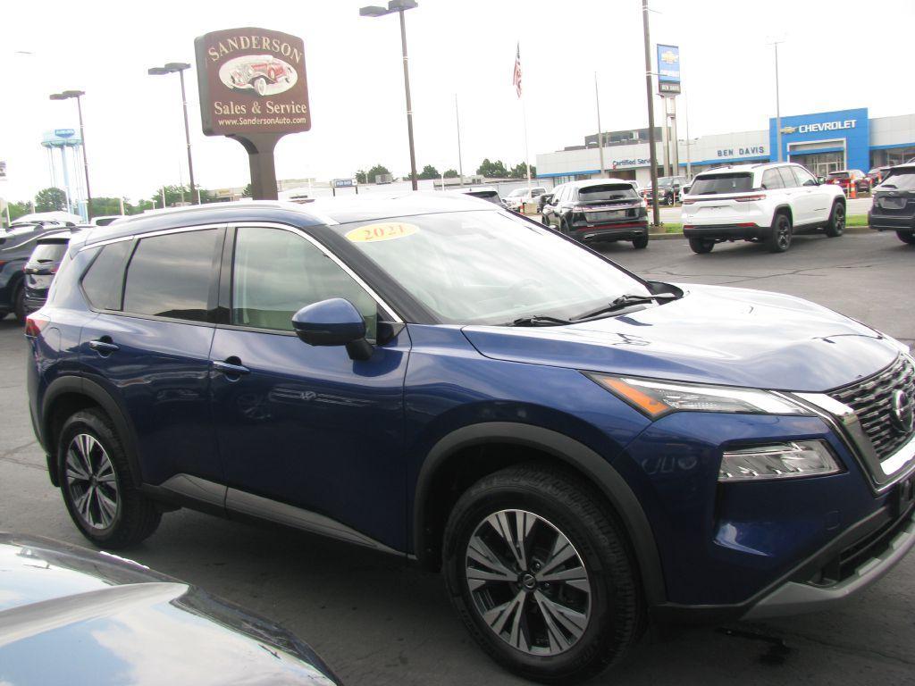 used 2021 Nissan Rogue car, priced at $20,900