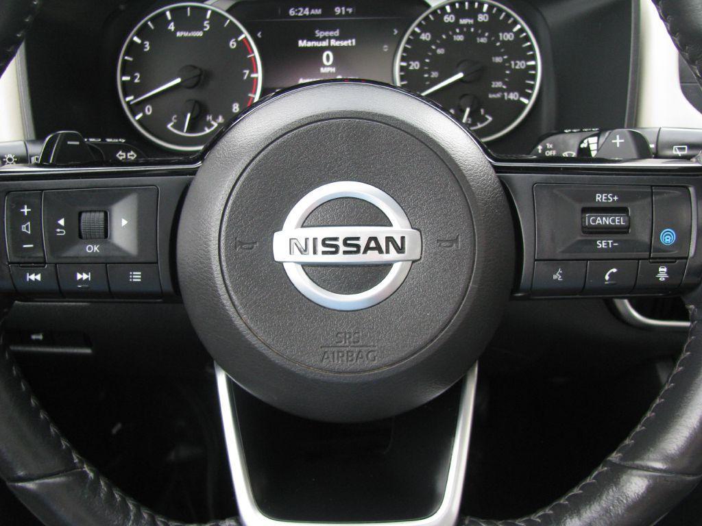 used 2021 Nissan Rogue car, priced at $20,900