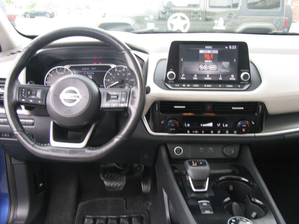 used 2021 Nissan Rogue car, priced at $20,900