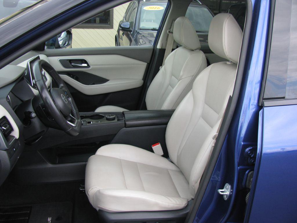 used 2021 Nissan Rogue car, priced at $20,900