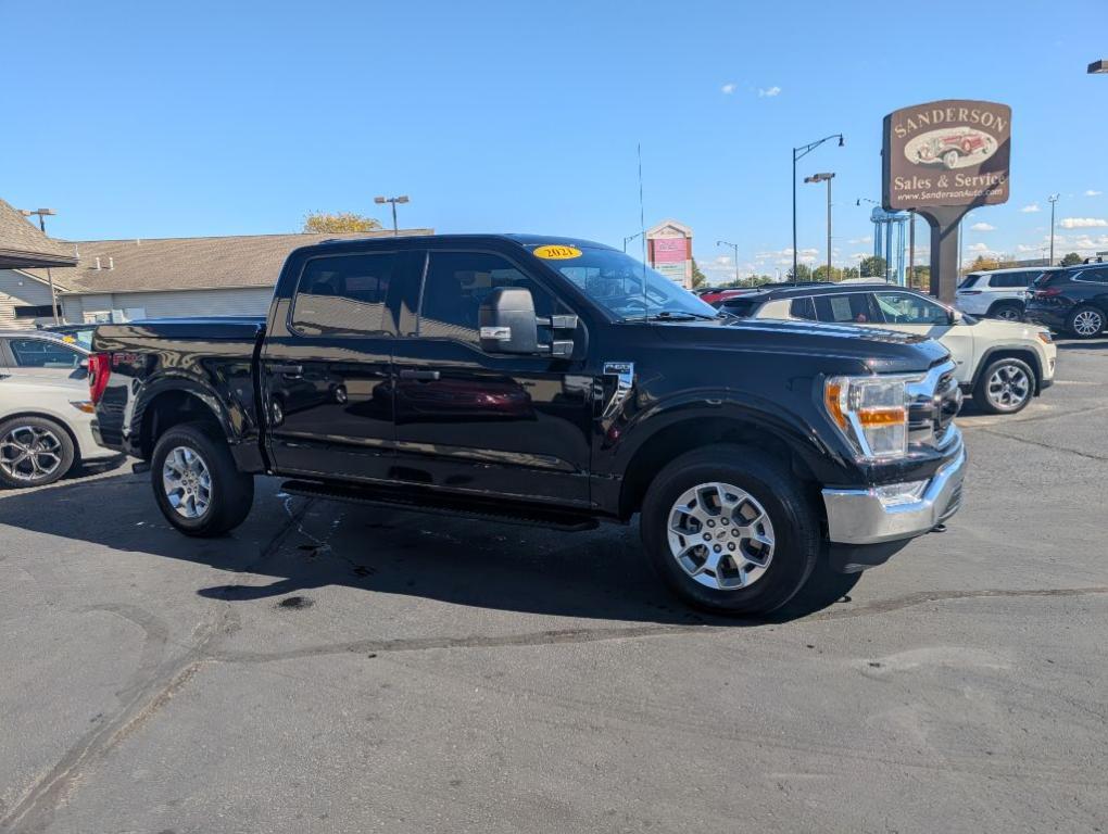 used 2021 Ford F-150 car, priced at $25,500