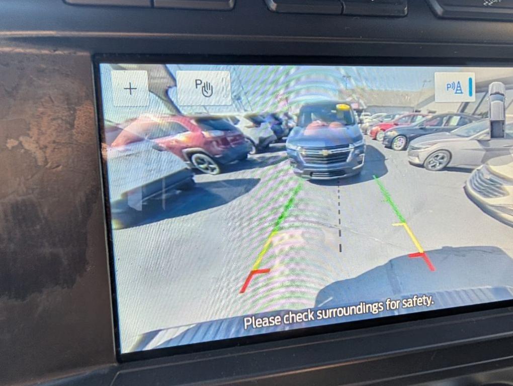 used 2021 Ford F-150 car, priced at $25,500