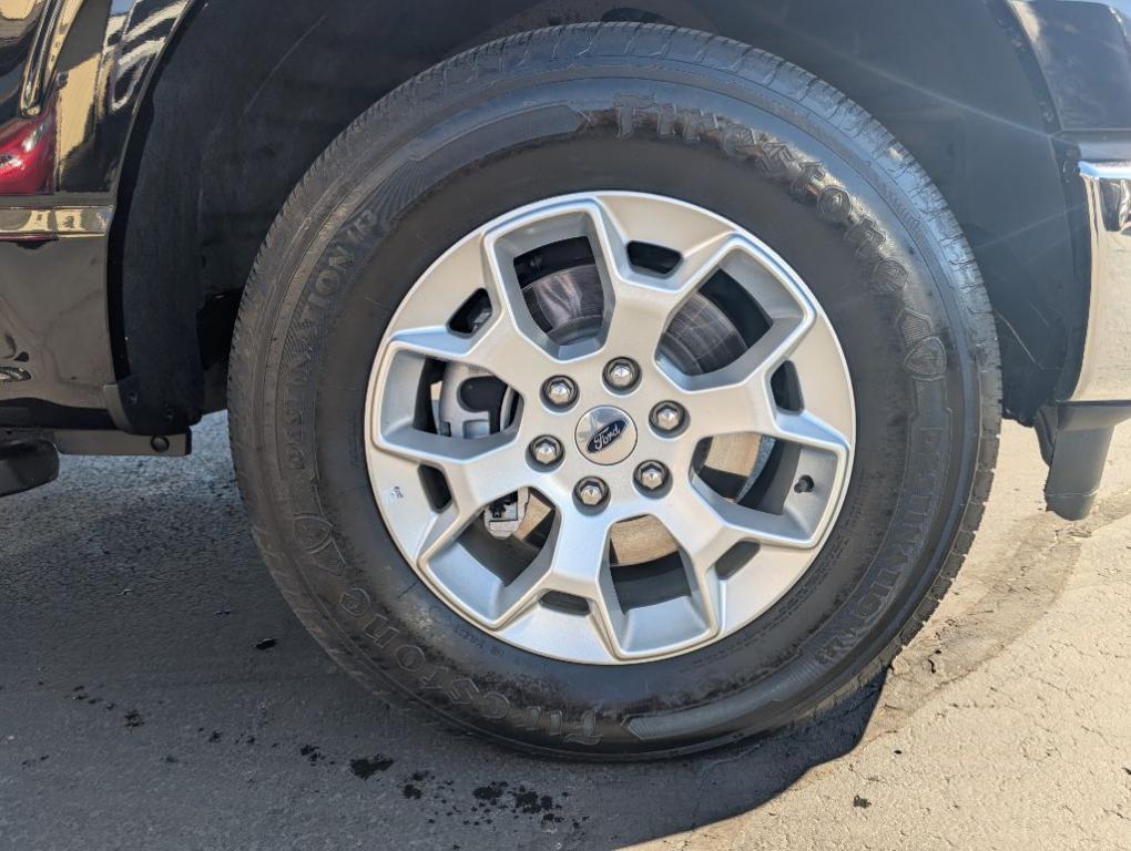 used 2021 Ford F-150 car, priced at $25,500