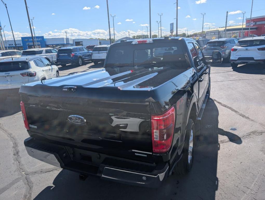 used 2021 Ford F-150 car, priced at $25,500