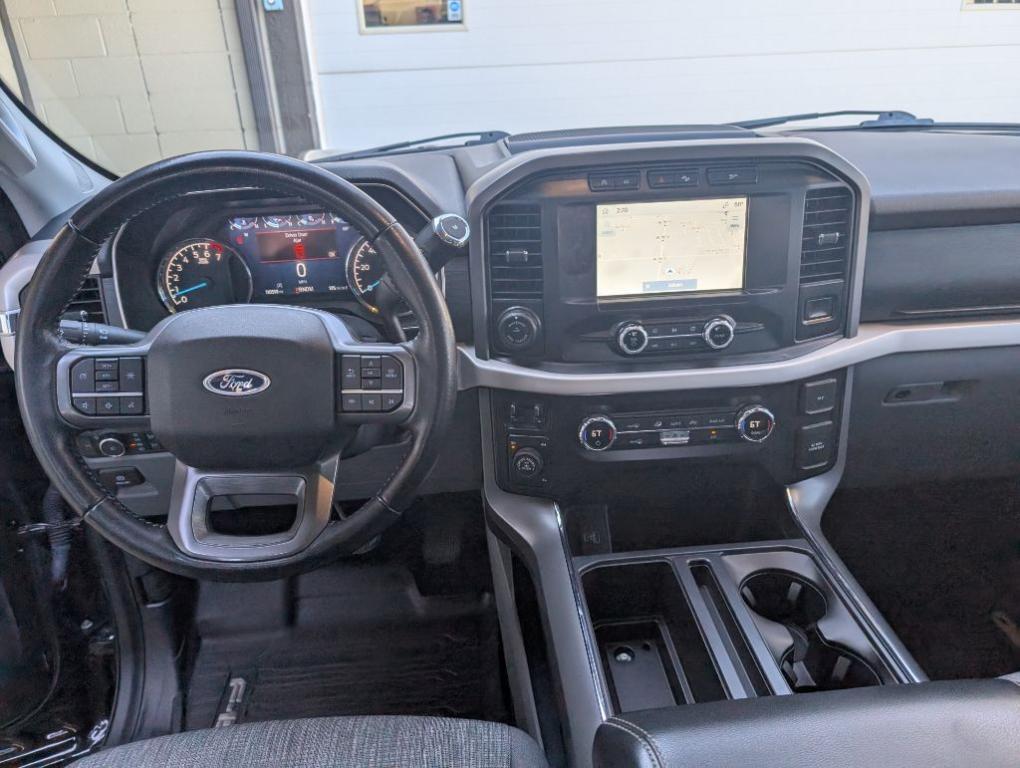 used 2021 Ford F-150 car, priced at $25,500