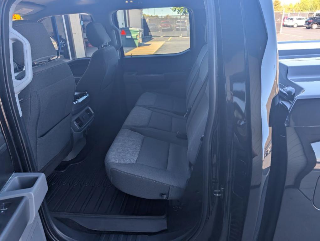 used 2021 Ford F-150 car, priced at $25,500