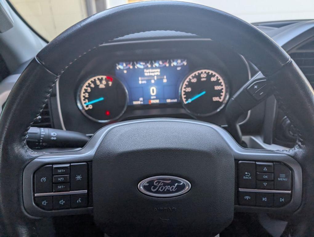 used 2021 Ford F-150 car, priced at $25,500