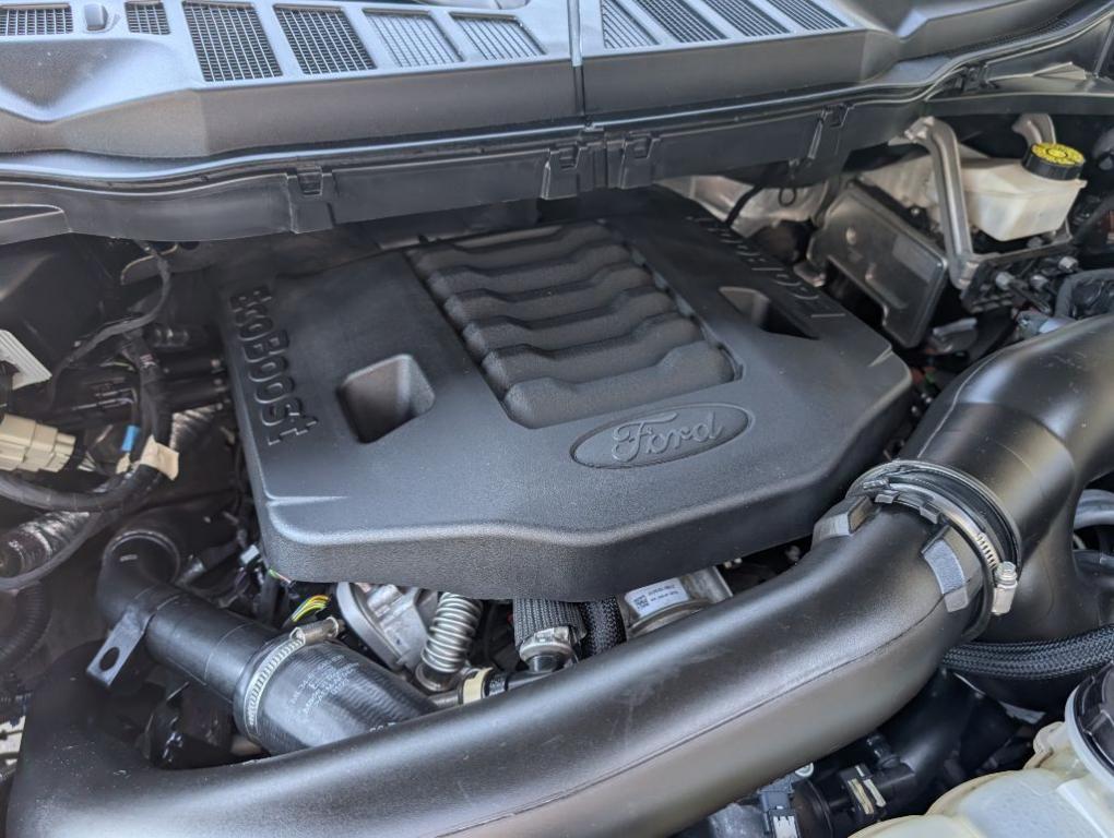 used 2021 Ford F-150 car, priced at $25,500
