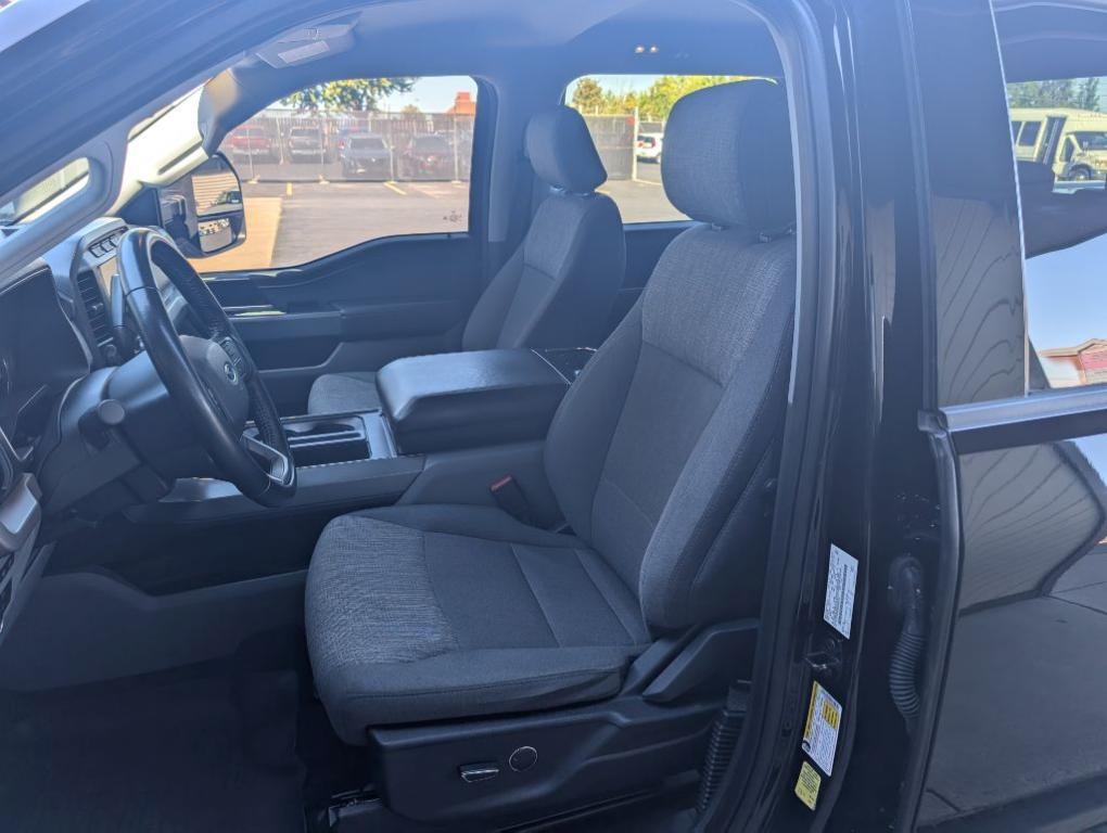 used 2021 Ford F-150 car, priced at $25,500