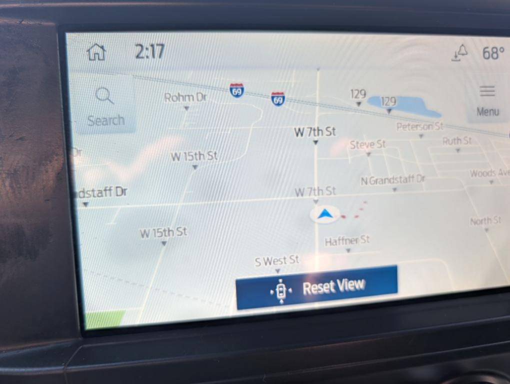 used 2021 Ford F-150 car, priced at $25,500