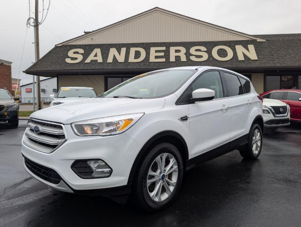 used 2019 Ford Escape car, priced at $13,900