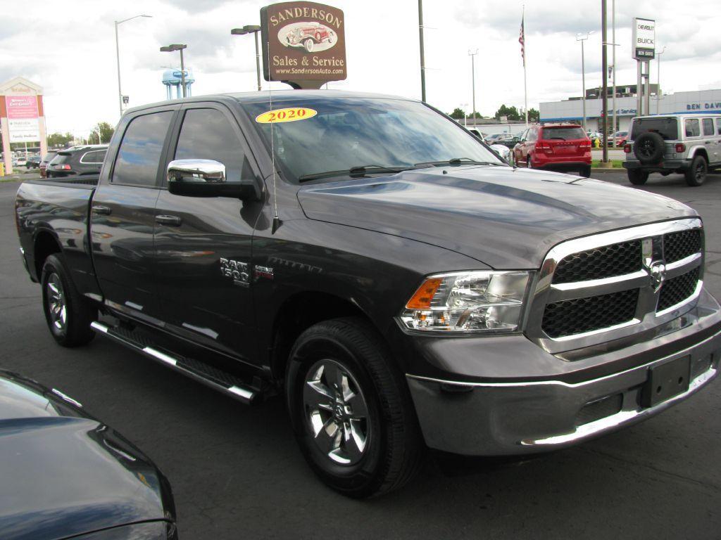 used 2020 Ram 1500 Classic car, priced at $24,900