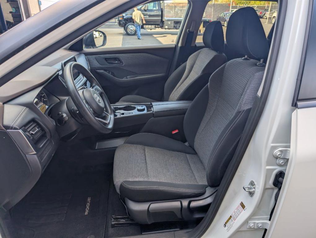 used 2022 Nissan Rogue car, priced at $16,900