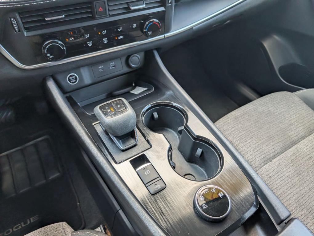 used 2022 Nissan Rogue car, priced at $16,900