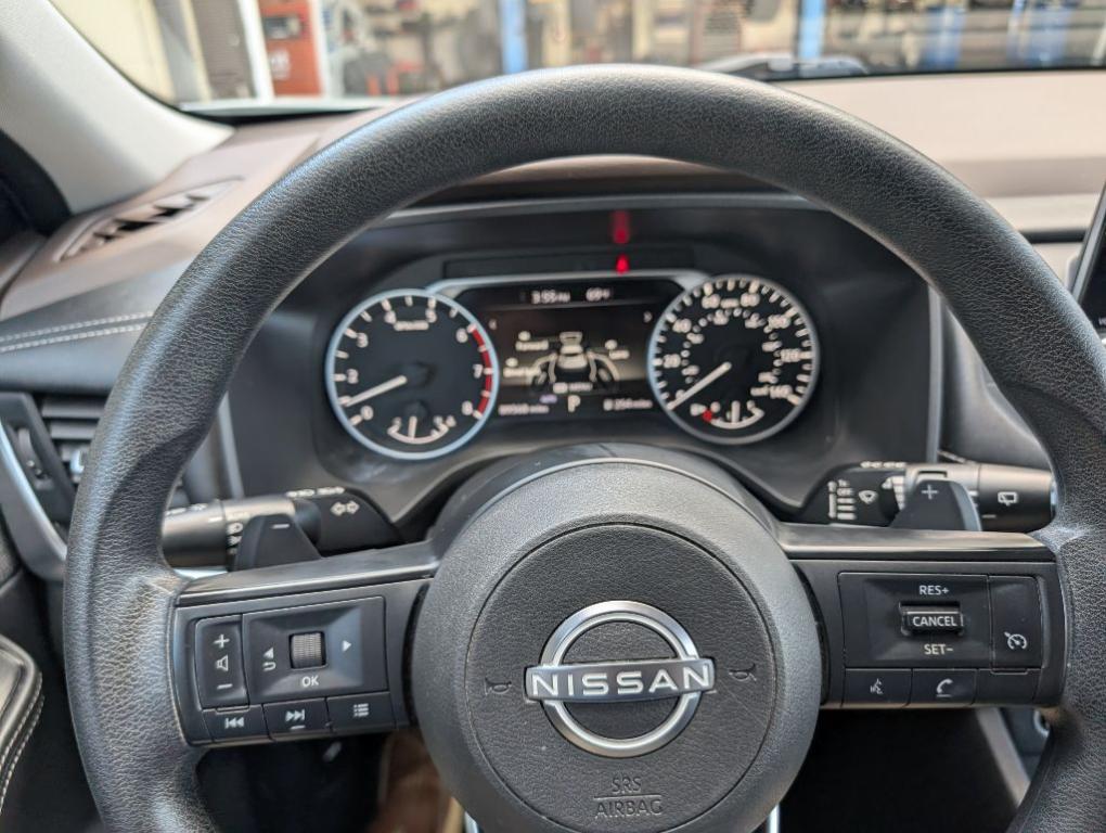 used 2022 Nissan Rogue car, priced at $16,900