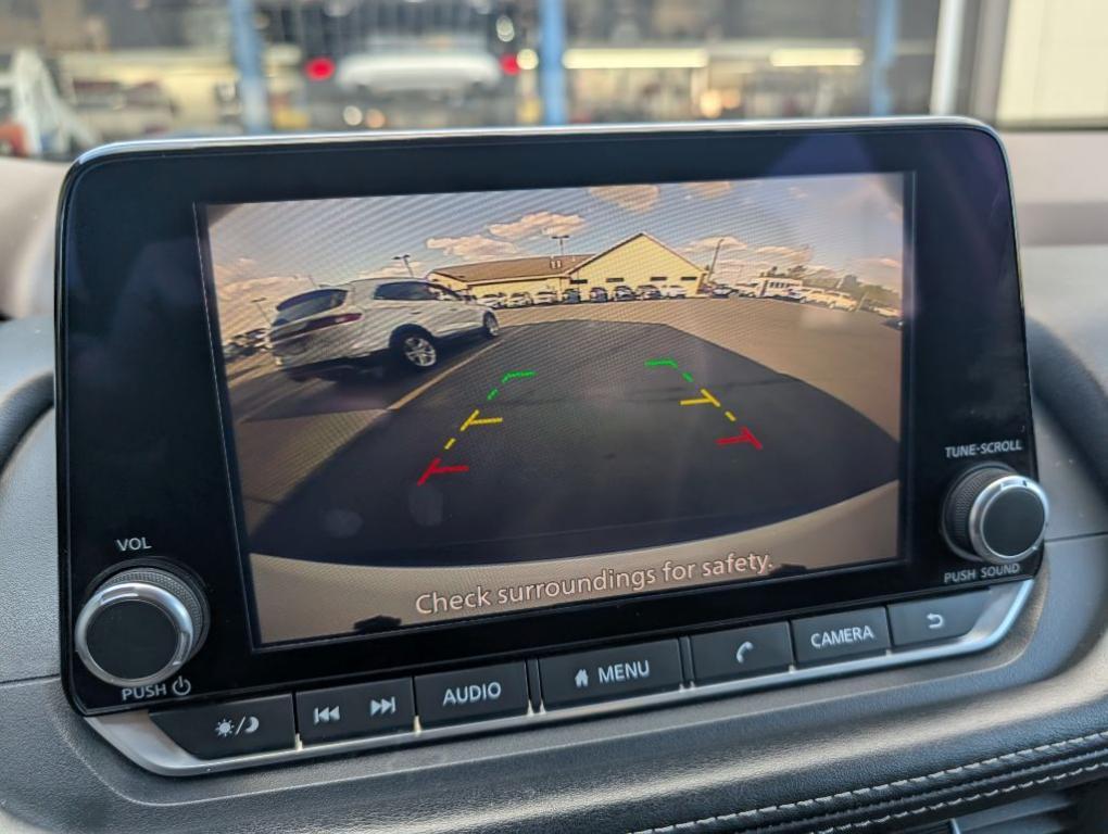 used 2022 Nissan Rogue car, priced at $16,900