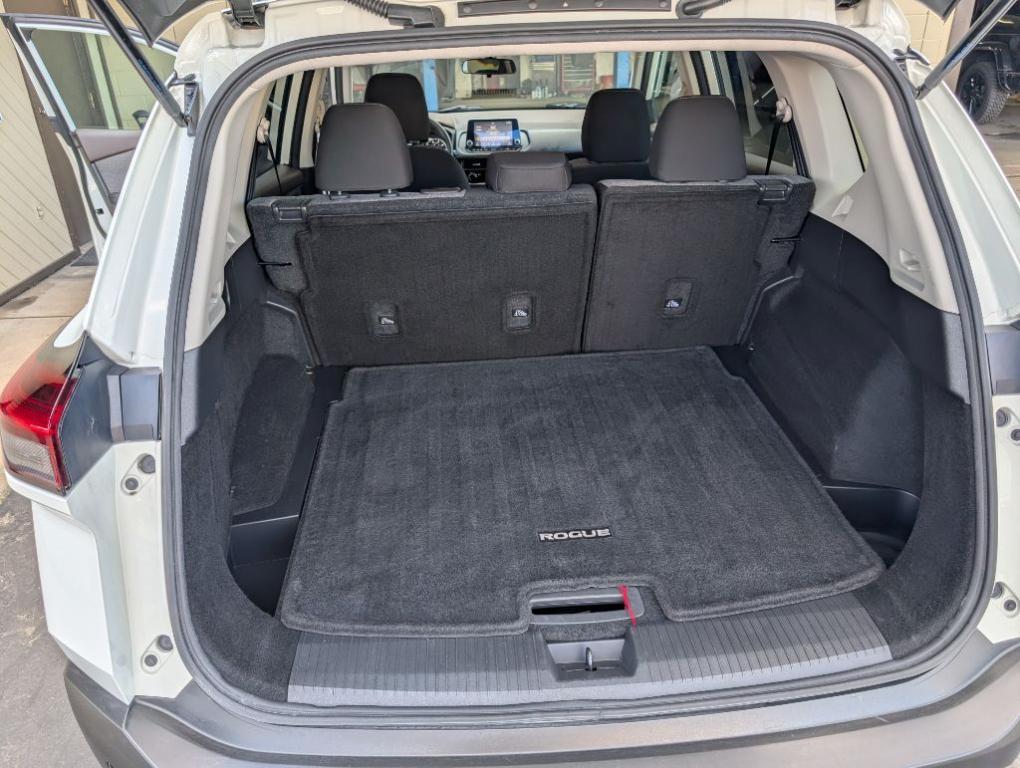 used 2022 Nissan Rogue car, priced at $16,900