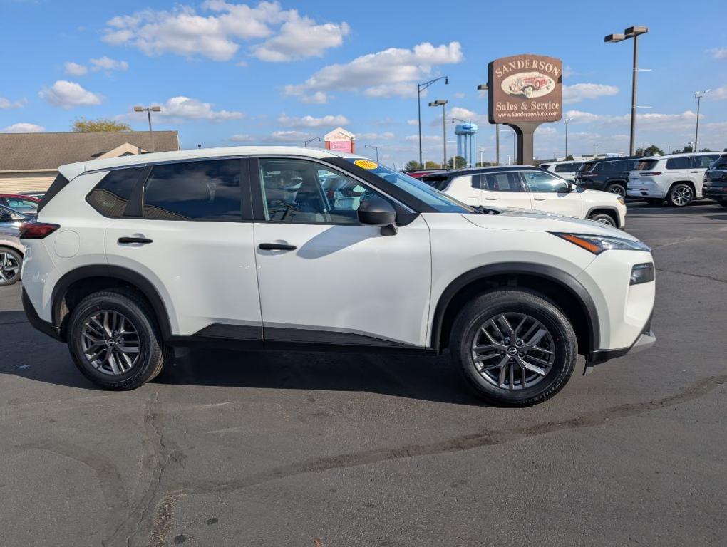 used 2022 Nissan Rogue car, priced at $16,900