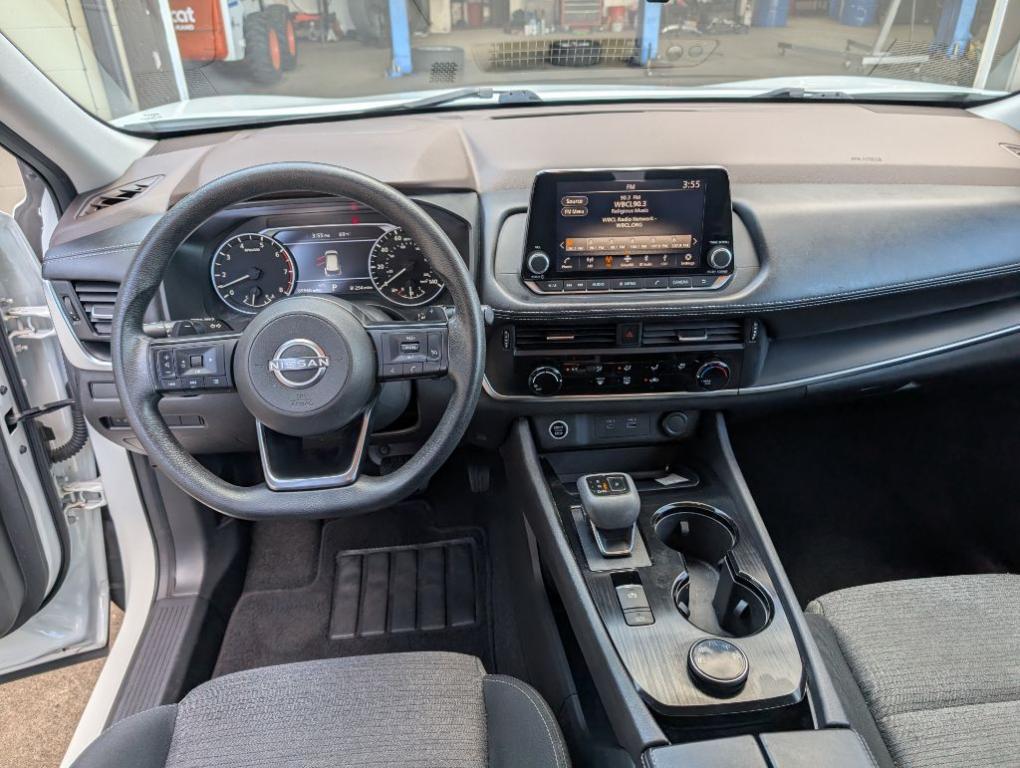 used 2022 Nissan Rogue car, priced at $16,900