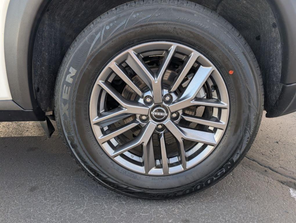 used 2022 Nissan Rogue car, priced at $16,900