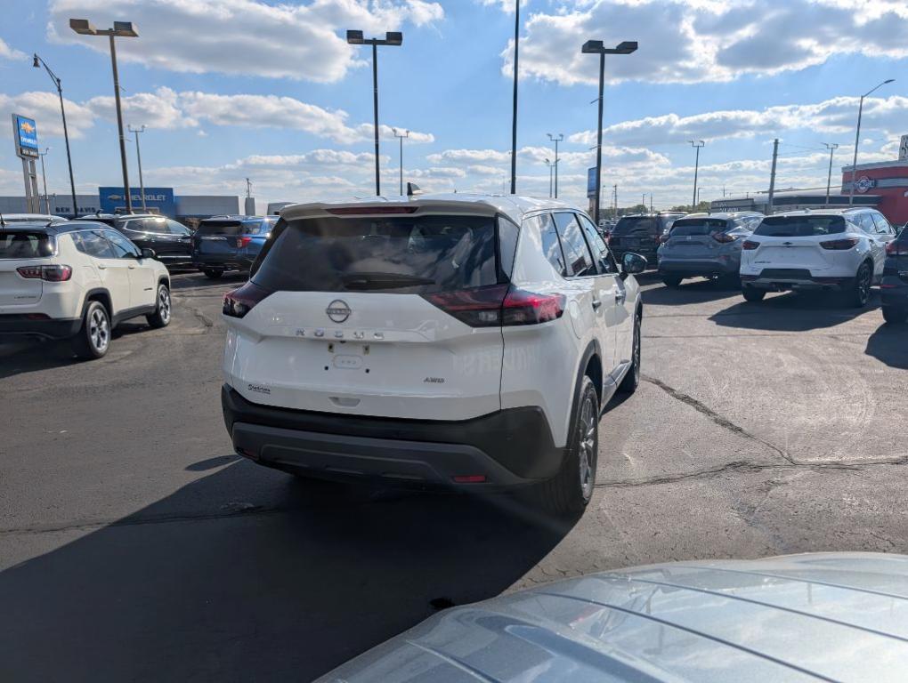 used 2022 Nissan Rogue car, priced at $16,900