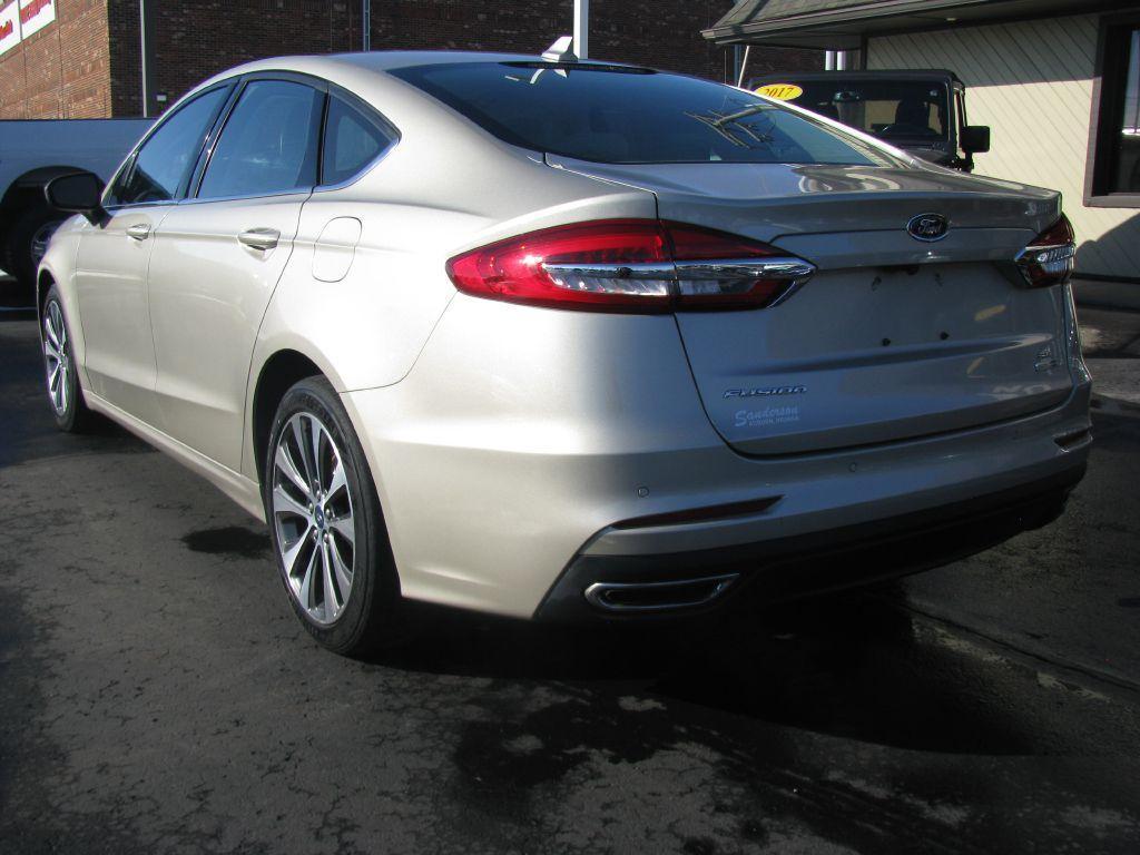 used 2019 Ford Fusion car, priced at $14,900