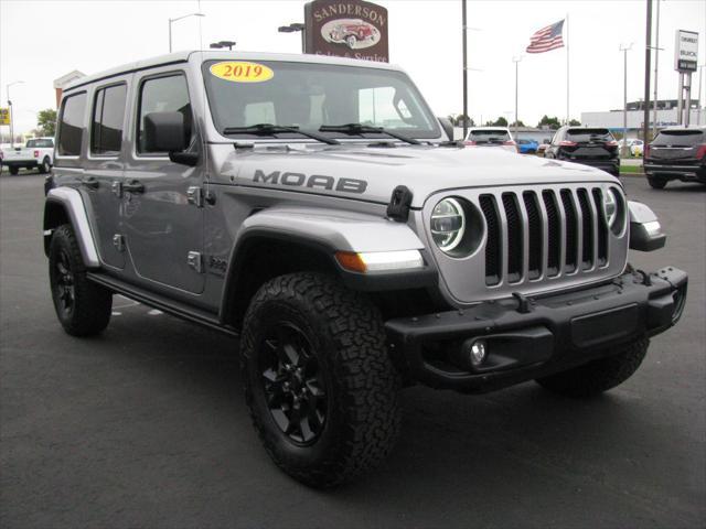 used 2019 Jeep Wrangler Unlimited car, priced at $26,900