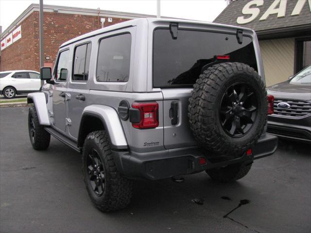 used 2019 Jeep Wrangler Unlimited car, priced at $26,900