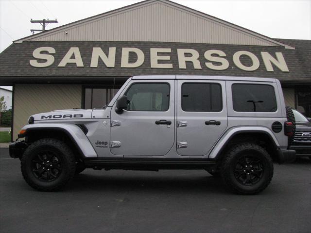 used 2019 Jeep Wrangler Unlimited car, priced at $26,900