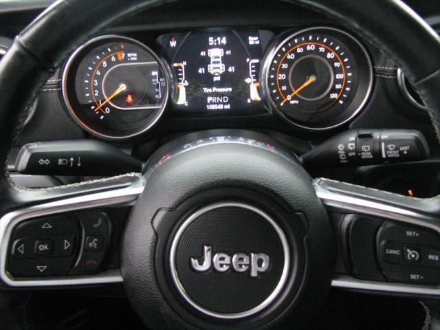 used 2019 Jeep Wrangler Unlimited car, priced at $26,900