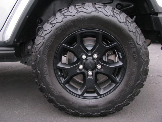 used 2019 Jeep Wrangler Unlimited car, priced at $26,900