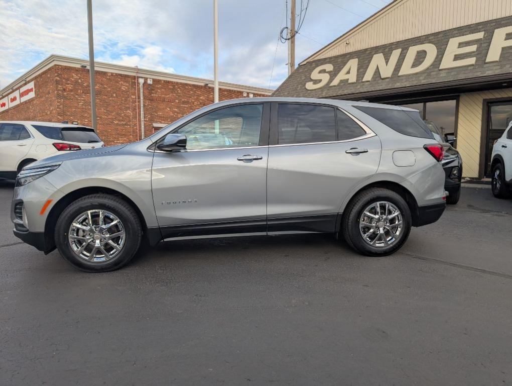 used 2023 Chevrolet Equinox car, priced at $17,900