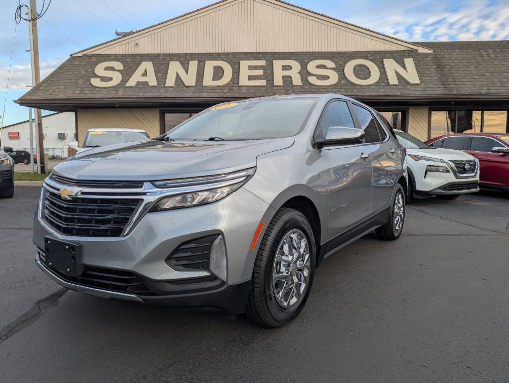 used 2023 Chevrolet Equinox car, priced at $17,900
