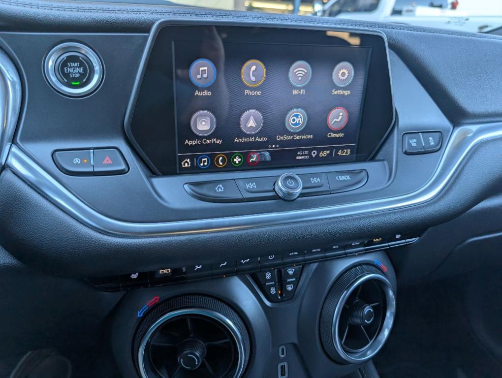 used 2022 Chevrolet Blazer car, priced at $24,900