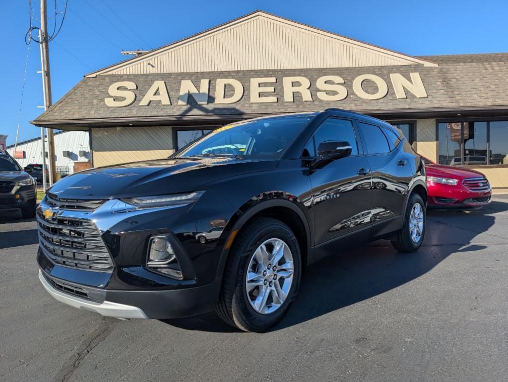used 2022 Chevrolet Blazer car, priced at $24,900
