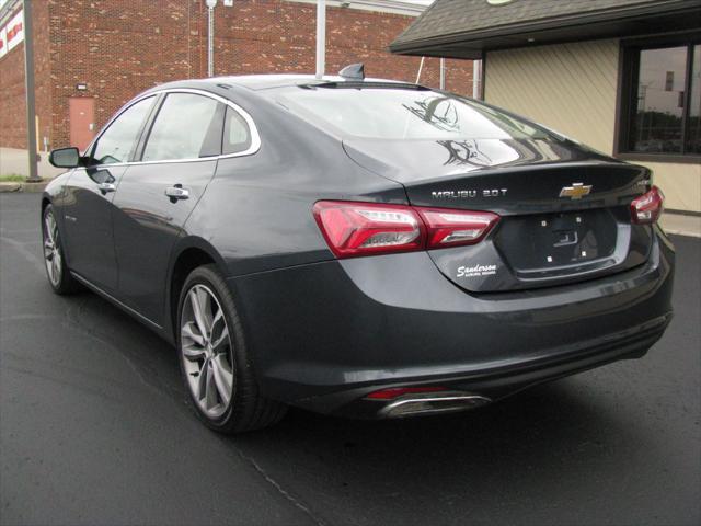 used 2020 Chevrolet Malibu car, priced at $14,900