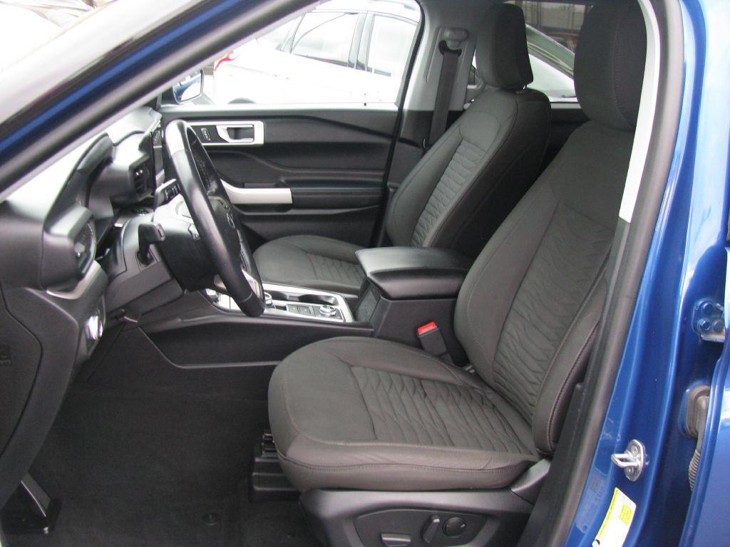 used 2021 Ford Explorer car, priced at $19,900