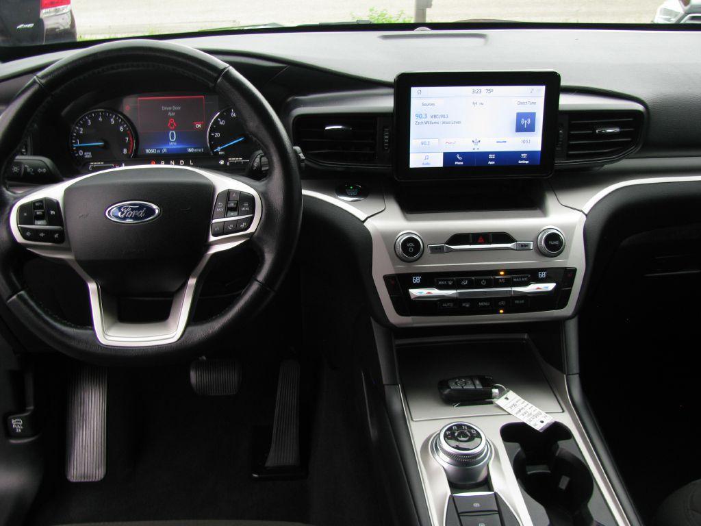 used 2021 Ford Explorer car, priced at $19,900