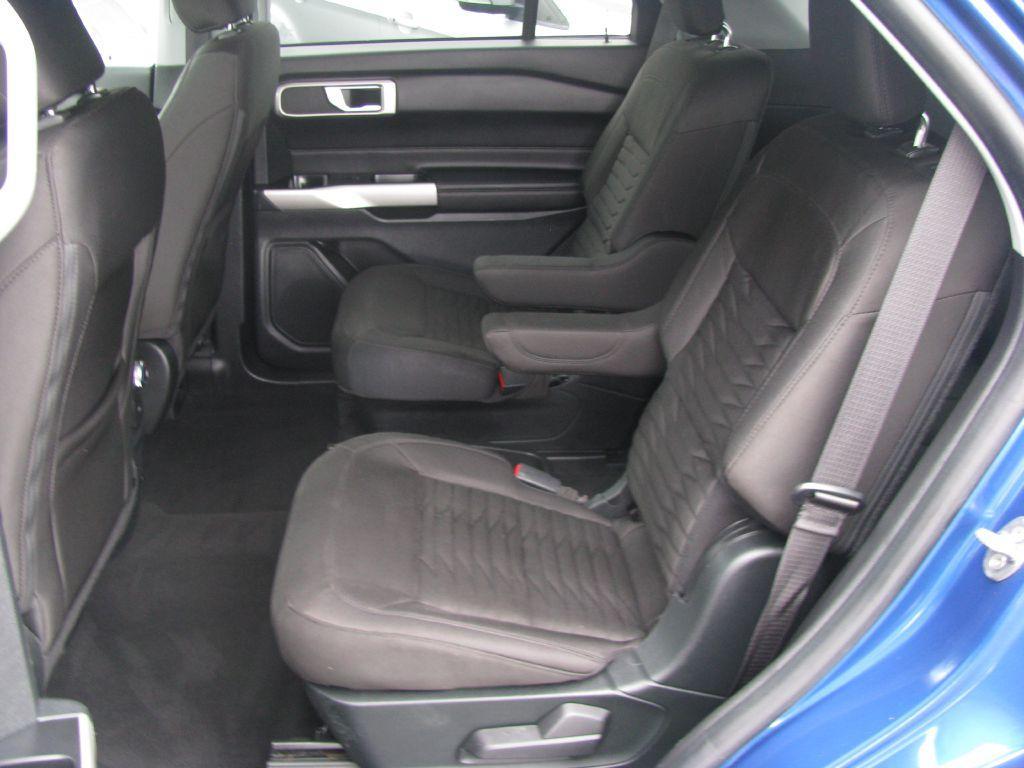 used 2021 Ford Explorer car, priced at $19,900