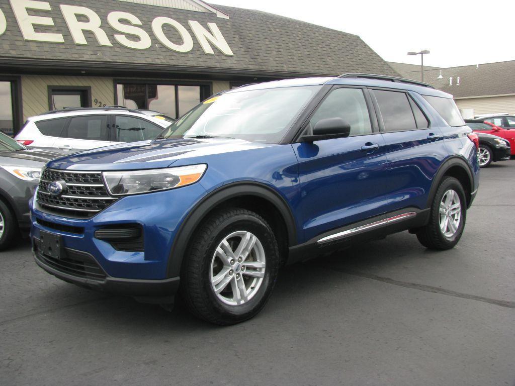 used 2021 Ford Explorer car, priced at $19,900