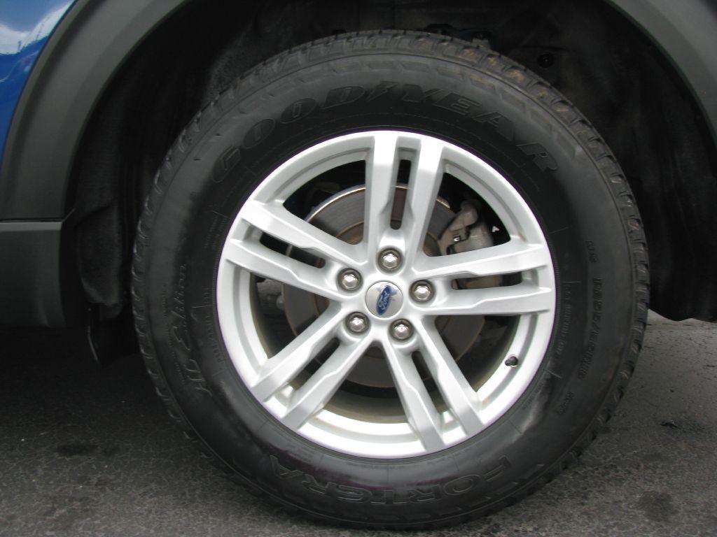 used 2021 Ford Explorer car, priced at $19,900