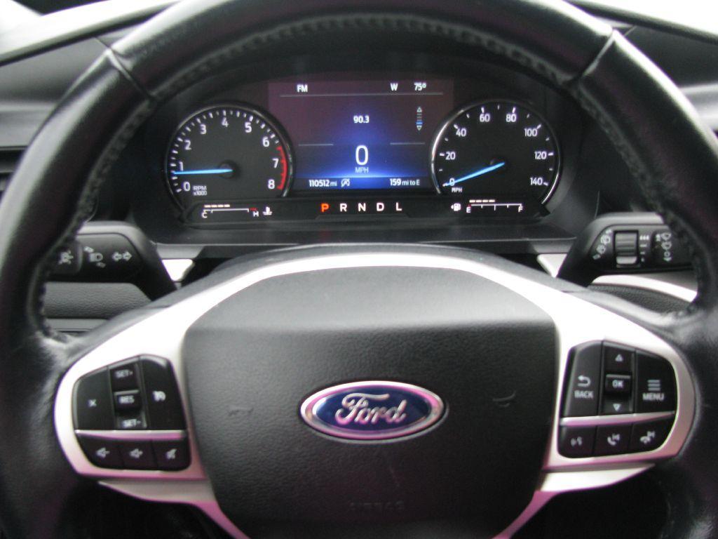 used 2021 Ford Explorer car, priced at $19,900
