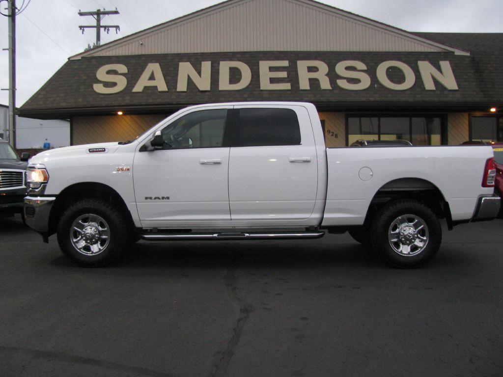 used 2022 Ram 2500 car, priced at $34,900