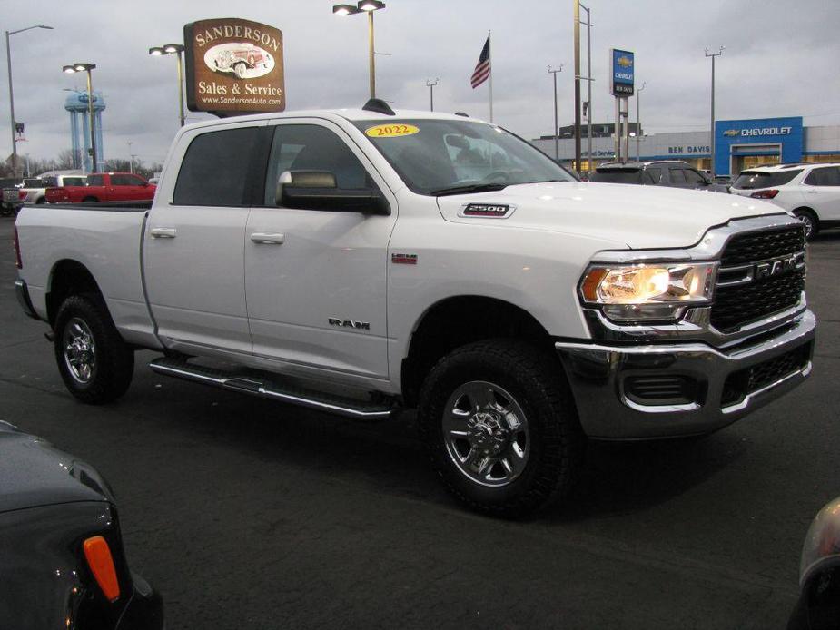 used 2022 Ram 2500 car, priced at $33,900