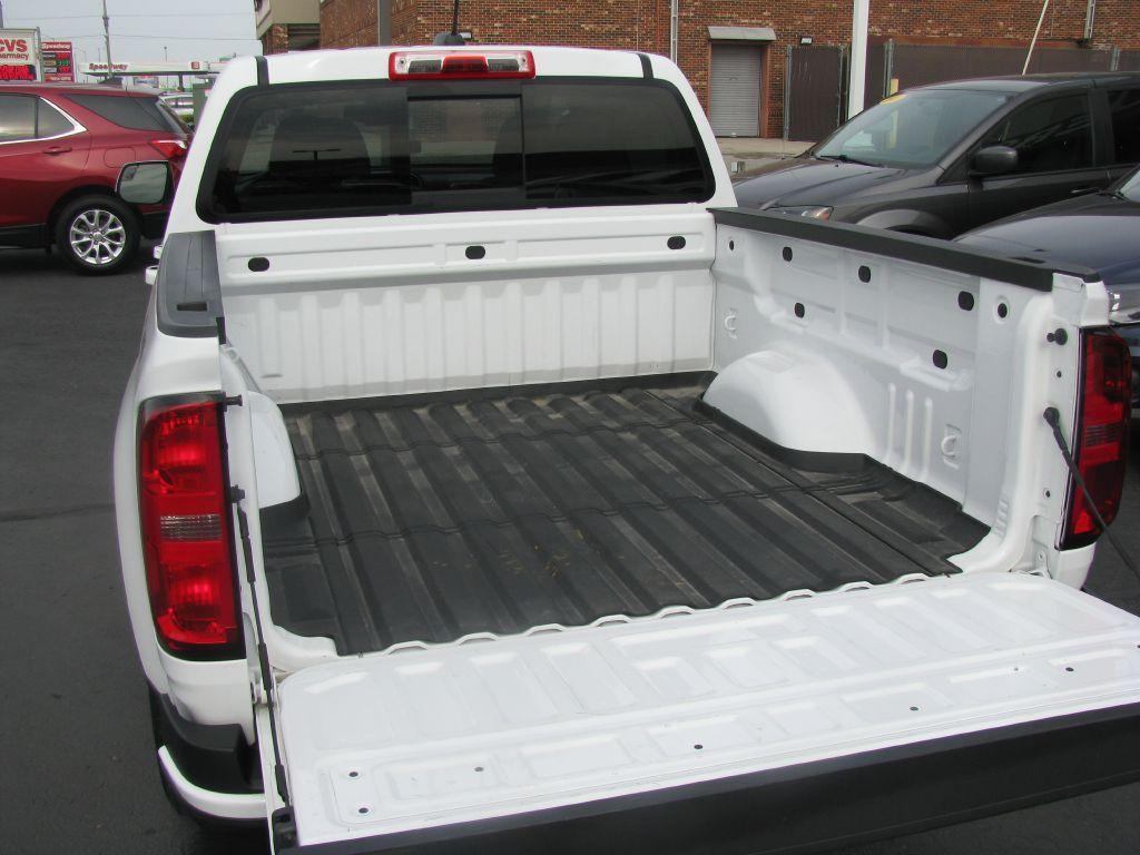 used 2021 Chevrolet Colorado car, priced at $25,900