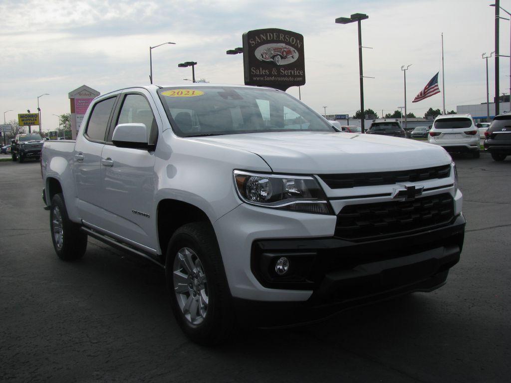 used 2021 Chevrolet Colorado car, priced at $25,900