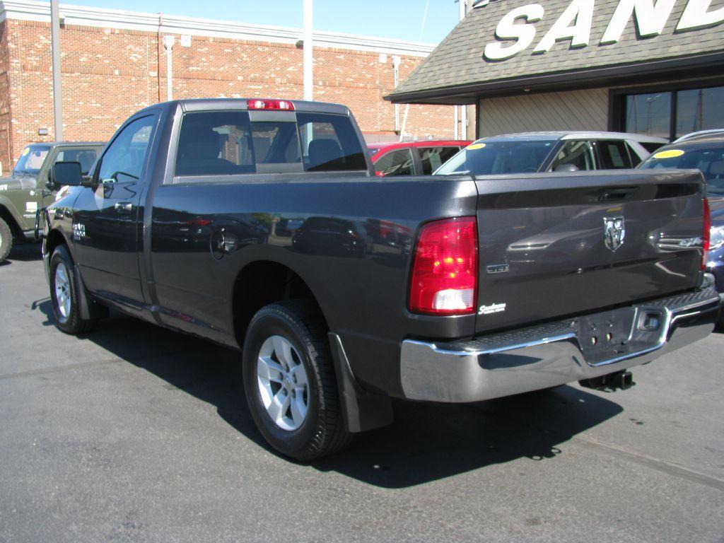used 2021 Ram 1500 Classic car, priced at $14,900