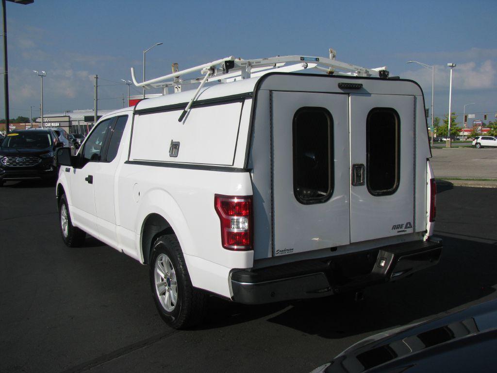 used 2018 Ford F-150 car, priced at $14,900