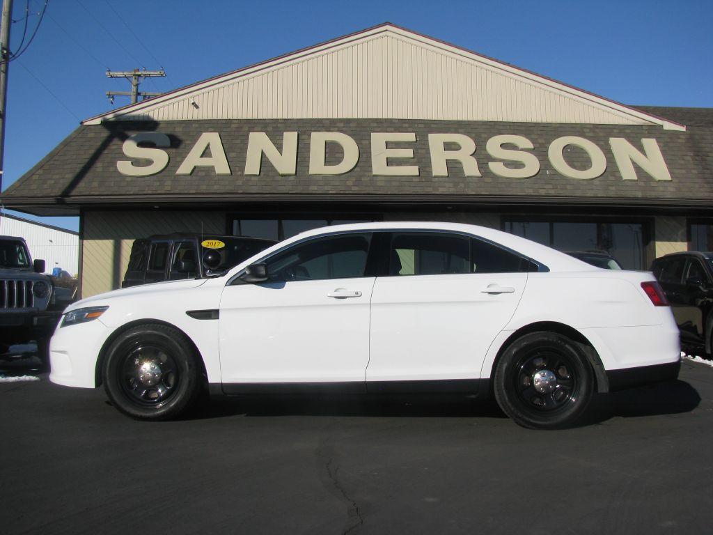 used 2015 Ford Sedan Police Interceptor car, priced at $8,900