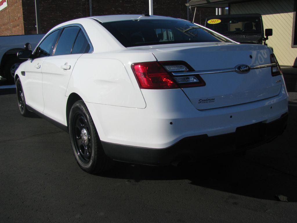 used 2015 Ford Sedan Police Interceptor car, priced at $8,900